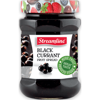 Streamline Blackcurrant 400g