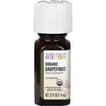 Aura Cacia 100% Pure Grapefruit Essential Oil 7.4ml