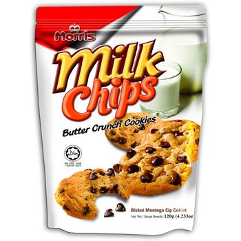 Morris Milk Chips Butter Crunch Cookies 120g