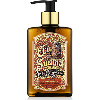 Ecosoapia Organic Pure Castile Soap Hand & Body Wash Sicilian Orange 295ml