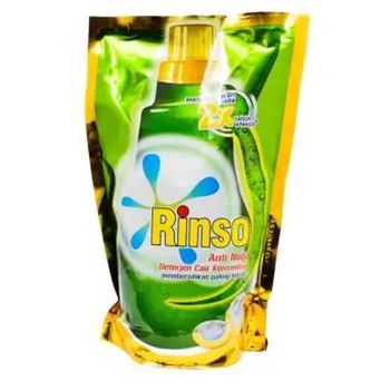 Rinso Anti Stain Liquid Detergent 800ml