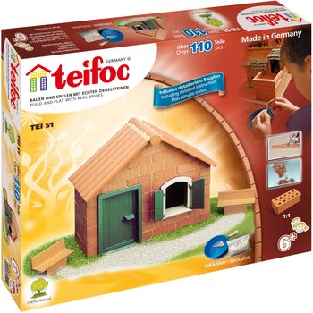 Teifoc Building Set Starter Box 110 Pieces