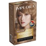 Implora Hair Color 12 Light Ash Blonde 70ml