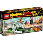 LEGO 80006 Monkie Kid White Dragon Horse Bike