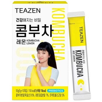Teazen Kombucha Lemon 10pcs 50g