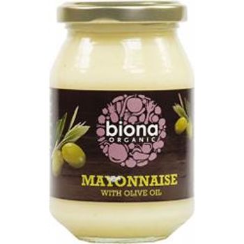 Biona Organic Mayonnaise With Olive Oil 230g