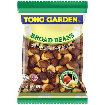 Tong Garden Onion Garlic Broad Beans 120g