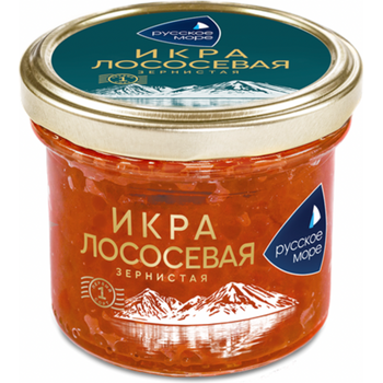 Russian Sea Salmon Red Caviar 95g