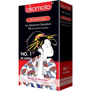 Okamoto 003 Sensation 12s