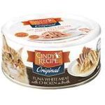 Cindy’s Recipe Original Tuna White Meat with Chicken in Broth 80g