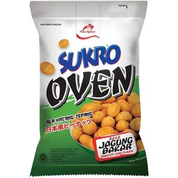 Sukro Oven Roasted Coated Peanut 100g