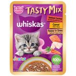 Whiskas Tasty Kitten Seafood Gravy 70g