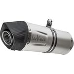 LeoVince exhaust Slipon One Evo Steel homologated