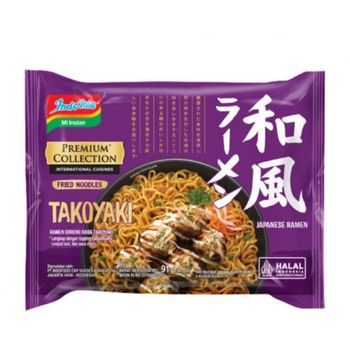 Indomie Premium Takoyaki Ramen 91g