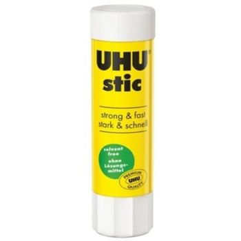 UHU Glue Stick 8.2g/21g/40g (Bundle of 2)