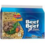 Lucky Me Beef Na Beef Multi Pack 6 x 55g