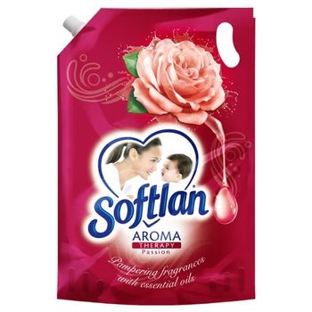 Softlan Aroma Therapy Softener Passion Refill 1.5l