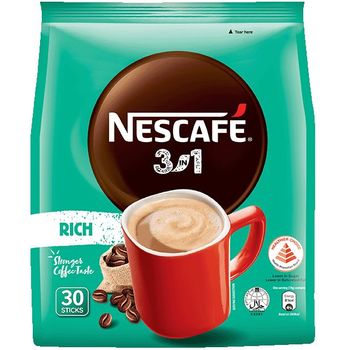 Nescafe Original Rich 3in1 30 x 19g