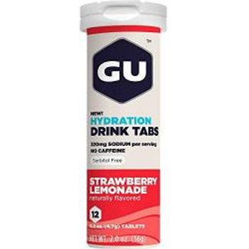 GU Energy Hydration Tabs Strawberry Lemonade One Color One Size