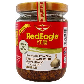 Minyak Bawang Putih Goreng Helang Merah 200g