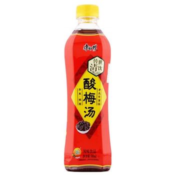 Master Kong Syrup of Plum Drink 500ml