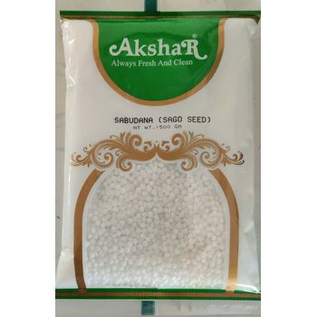Akshar Sabudana Sago 500g
