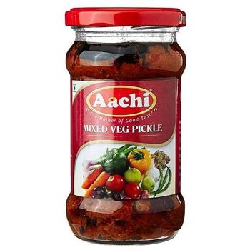 Aachi Mixed Vegetables Pickle 300g