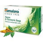 Himalaya Herbals Neem And Turmeric Soap 100g
