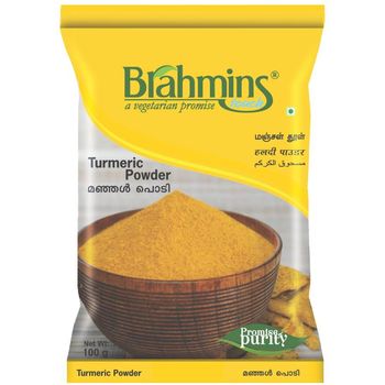 Brahmins Turmeric Powder 100g
