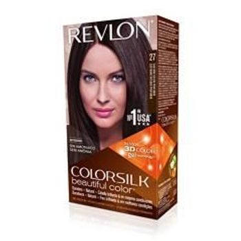 Revlon Colorsilk Hair Color - 27 Deep Rich Brown