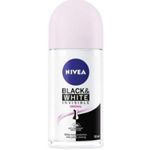 Nivea Deodorant Invisible Black White Roll On 50ml