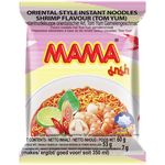 Mama Tom Yum Instant Noodles With Shrimp 60g