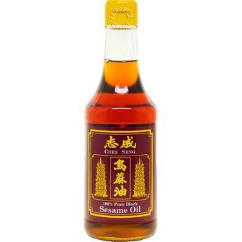 Chee Seng Sesame Oil Black 320ml