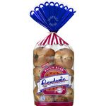 Gardenia Raisin Buns 6S 240g