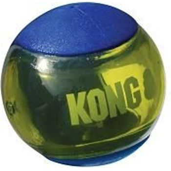 Kong Squeezz Action Blue Dog Toy Medium