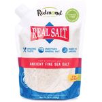 Redmond Real Salt Ancient Fine Sea Salt, 454g