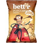 Bett’r Organic Popcorn With Sea Salt 60g