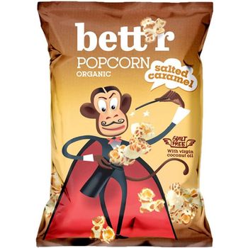Bett’r Organic Popcorn With Sea Salt 60g