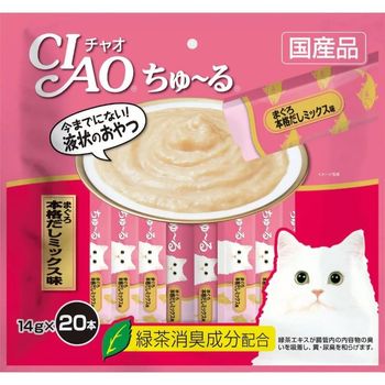 Ciao Churu Tuna Japanese Broth Cat Treats 14g