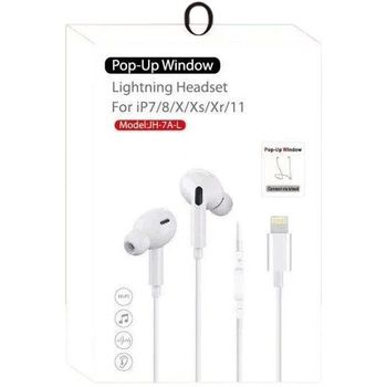 Pop Up Window Lightning Headset JH 7A
