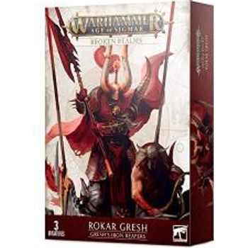 Games Workshop Warhammer Age Of Sigmar Broken Realms Gresh's Iron Reapers Box Set