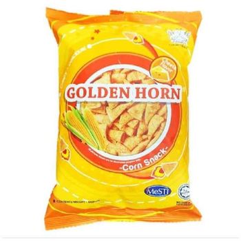 Golden Horn Corn Snack Cheese Flavor 50g