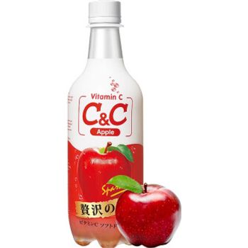 C&C Apple Sparking 500ml
