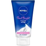 Nivea Pearl White Caring Whip Facial Cleanser 100ml