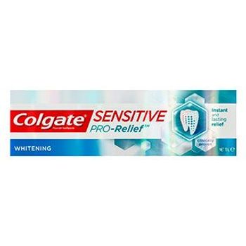 Colgate Sensitive Pro Relief Whitening Fluoride Toothpaste 110g