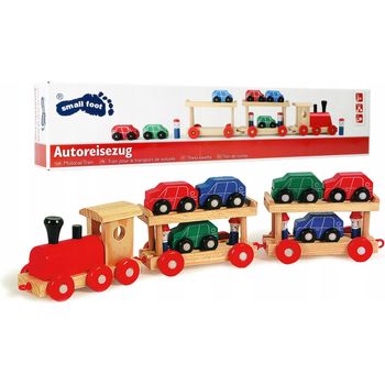 Small Foot Auto Train From Your Wooden Toy Specialists In Germany