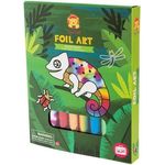 Tiger Tribe Foil Art