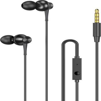 Awei PC 1 In Ear Handsfree 1.2m With 3.5mm Plug Black