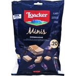 Loacker Classic Mini Crispy Wafers Cremkakao 200g
