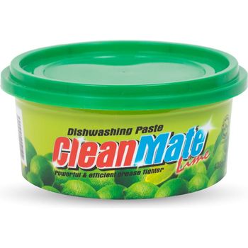 Clean Mate Dishwashing Paste Lime 400ml